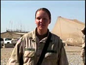 Spc. Mandy Lewis