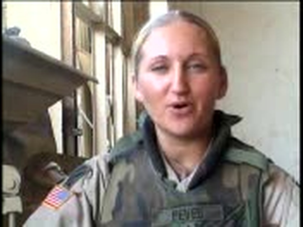 DVIDS - Video - Sgt. Sabrina Peves