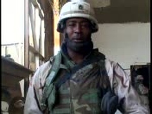 Staff Sgt. Darious Brewster