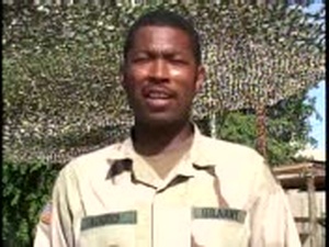 Pvt. James Kendrick