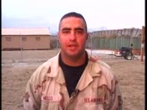 Senior Airman Bill Mello