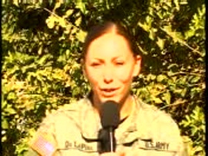 Pfc. Jessica De La Pena