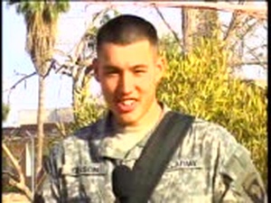 Pvt. John Gibson