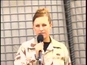 Airman 1st Class Colleen Sammis
