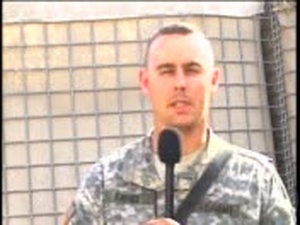 Spc. Dave Barnes