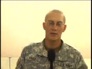 Pfc. Scott Fried
