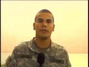 Spc. Peter Laducer
