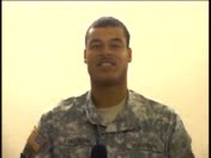 Spc. Christopher Freeman