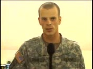 Spc. Timothy Dyson