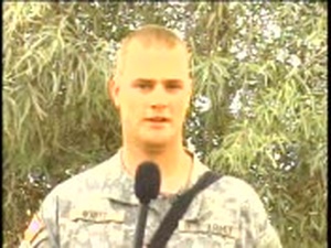 Pfc. William White