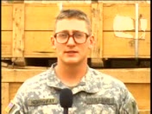 Pfc. Christopher Hemingway