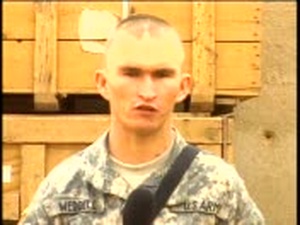 Spc. Dylan Weddell