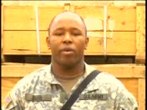 Spc. Nigel Davis