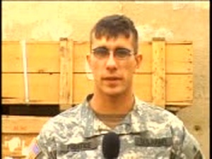 Spc. Wendell Prentice