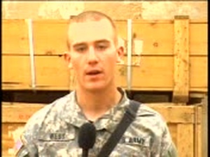 Pfc. Benjamin West