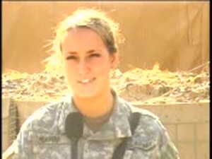 Spc. Merinda Karn