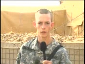Pfc. Michael Hatten