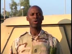 Master Sgt. Fabian Bradshaw