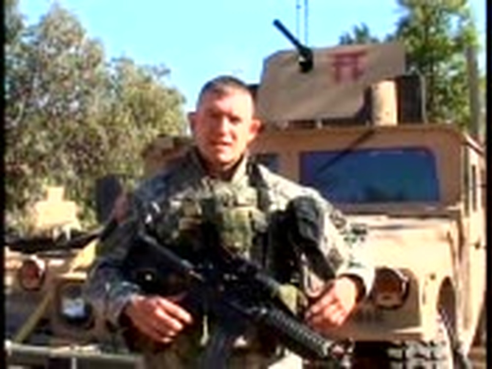 DVIDS Video Sgt. 1st Class Joseph Menna