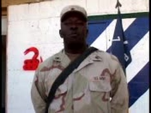 Deployed Soldier