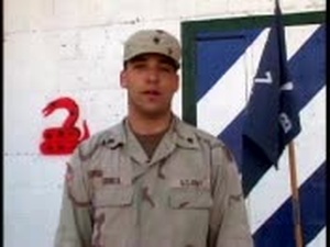 Deployed Soldier