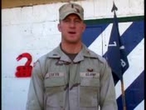 Deployed Soldier