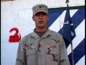 Deployed Soldier