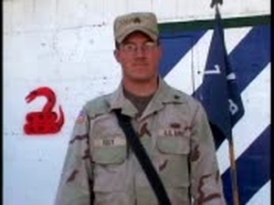 Deployed Soldier