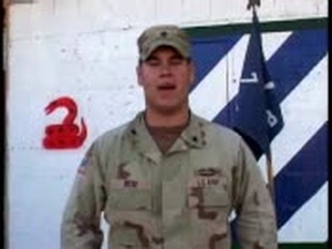 Deployed Soldier