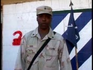 Deployed Soldier