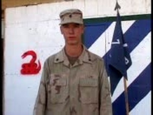 Deployed Soldier