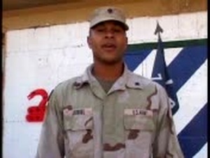 Deployed Soldier
