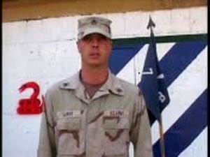 Deployed Soldier
