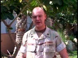 Petty Officer 2nd Class Jame Meadows