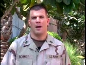 Petty Officer 1st Class Mike Schmidt