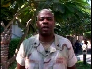 Petty Officer 1st Class Larry Morton