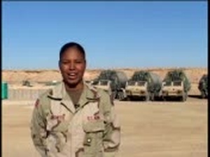 Pfc. Jennifer Burchette