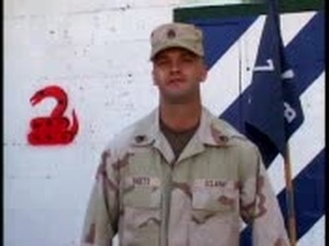 Staff Sgt. Matthison Sheets