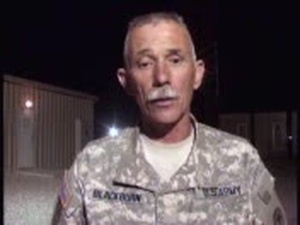 Staff Sgt. John Blackburn