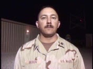 Petty Officer 2nd Class Darren Olson