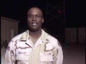 Sgt. 1st Class Torrence Williams