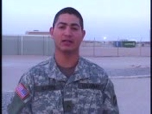 Pvt. Ricky Alcorta