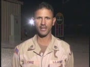 Staff Sgt. Orlando Cruz