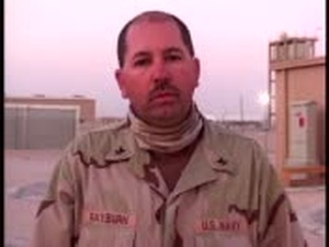 Petty Officer 2nd Class Charles Rayburn