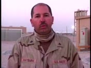 Petty Officer 2nd Class Charles Rayburn