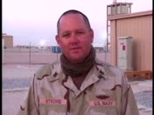 Petty Officer 1st Class Michael Strong