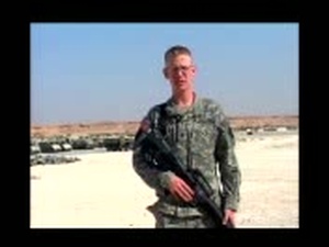 Spc. Garrett Stroup