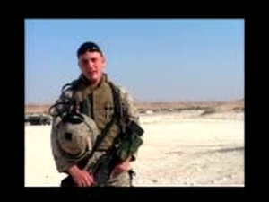 Lance Cpl. Nathan Albrecht