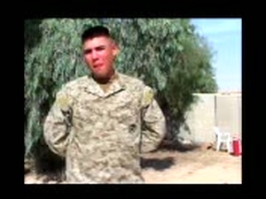 Lance Cpl. Armando Sanchez