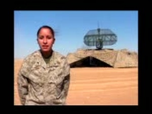 Lance Cpl. Lisa-Marie Chavez